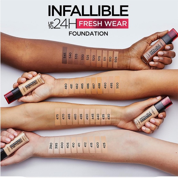 L’Oreal Infalliable Foundation- 425 Linen - Picture 3 of 4